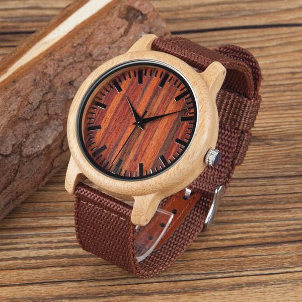 Bamboo Watch