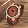 Vintage Style Wood Watch