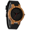 Watch Made of Bamboo