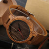 Watch Made of Bamboo