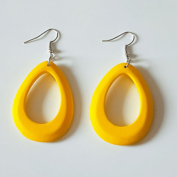 Hollow Natural Earrings