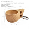 Wood Mug