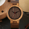 Watch Made of Bamboo