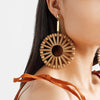 Wooden Bohemia Earrings