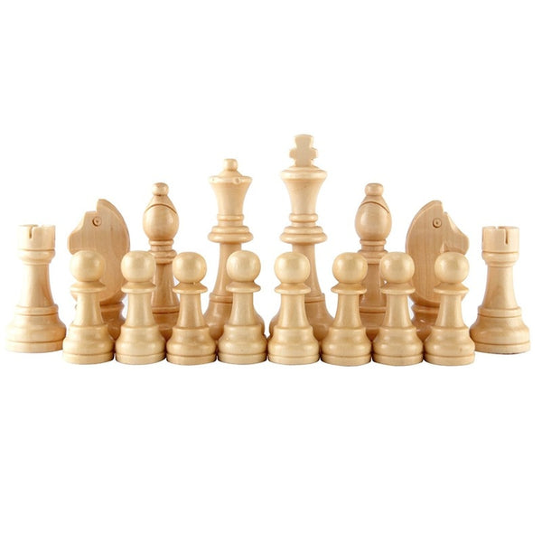 BUY Chess Pieces ON SALE NOW! - Wooden Earth