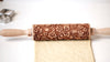 Rolling Pin For Baking (Engraved Designs)