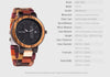 Colorful Wood Watch