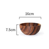 Acacia Wood Bowl