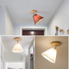 Wood Pendant Light