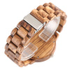 Natural Wood Watch