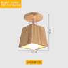 Wood Pendant Light