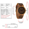 Watch Made of Bamboo