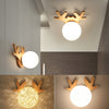 Wood Pendant Light