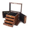 Large Wooden Jewelry Chest