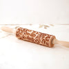 Rolling Pin For Baking (Engraved Designs)