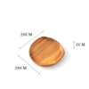 Wooden Dinner Plates