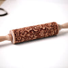 Rolling Pin For Baking (Engraved Designs)