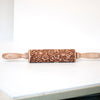 Rolling Pin For Baking (Engraved Designs)