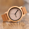 Vintage Style Wood Watch