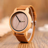 Vintage Style Wood Watch