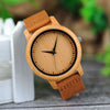 Vintage Style Wood Watch