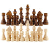 Wood Chess Pieces 32Pcs/Set 64Cm Height