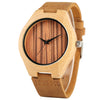 Natural Wood Watch