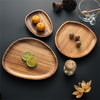 Wooden Dinner Plates