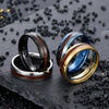 Wood Fiber Fashion Ring