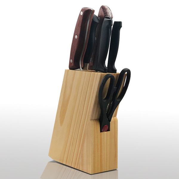 WOODEN Knife Rack