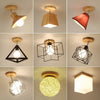 Wood Pendant Light