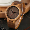 Watch Made of Bamboo