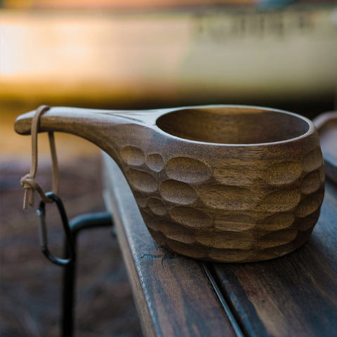 Wood Drinking Cups For : Tea / Coffee / Beer On Sale - Wooden Earth