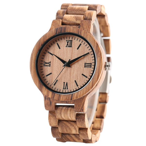 Natural Wood Watch