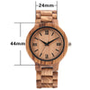 Natural Wood Watch