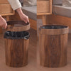 Wood Waste Bin