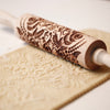 Rolling Pin For Baking (Engraved Designs)