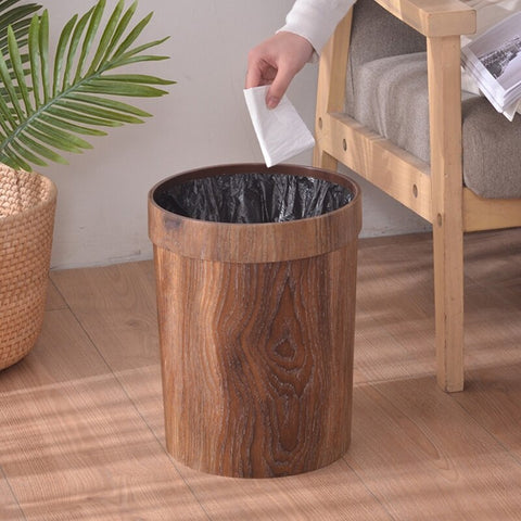 Wood Waste Bin