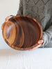 Acacia Wood Bowl