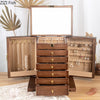 Large Wooden Jewelry Chest