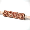 Rolling Pin For Baking (Engraved Designs)