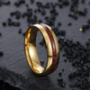 Wood Fiber Fashion Ring
