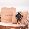 Colorful Wood Watch