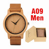 Vintage Style Wood Watch