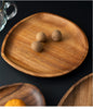 Wooden Dinner Plates