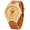 Natural Wood Watch