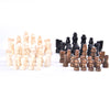 Wood Chess Pieces 32Pcs/Set 64Cm Height