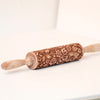 Rolling Pin For Baking (Engraved Designs)