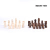 Wood Chess Pieces 32Pcs/Set 64Cm Height