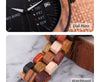 Colorful Wood Watch